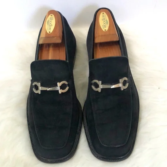 Salvatore Ferragamo | Shoes | Salvatore Ferragamo Mens Black 